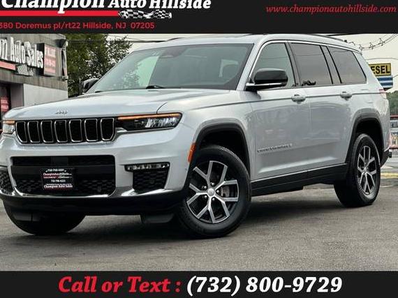 JEEP GRAND CHEROKEE L 2024 1C4RJKBG2R8542743 image JEEP GRAND CHEROKEE L 2024 1C4RJKBG2R8542743 image